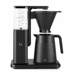 Zense Alux Thermo kaffetrakter, svart aluminium