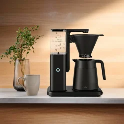 Zense Alux Thermo kaffetrakter, svart aluminium