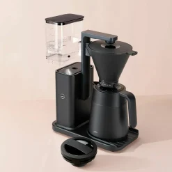Zense Alux Thermo kaffetrakter, svart aluminium