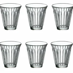 Zink vannglass 19 cl, 6-pakning