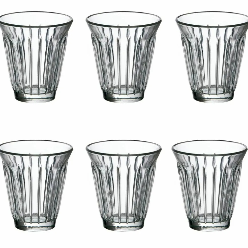 Zink vannglass 19 cl, 6-pakning